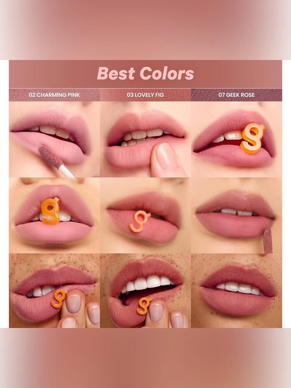 Cologram 02 Charming Pink Nude Blur Lip + Cheek Tint— Soft Pink